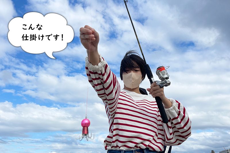 タコ釣り大会in和倉温泉 2022