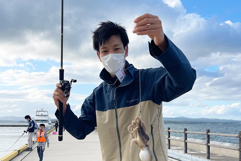 タコ釣り大会in和倉温泉 2022